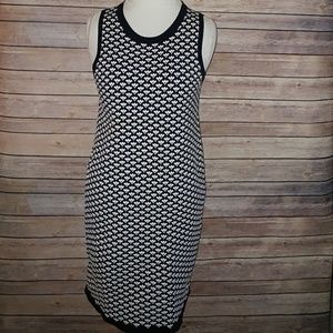 Ann Taylor Sleeveless Sweater Dress